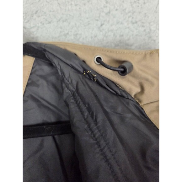 Carhartt Jacket Mens Large Brown Hooded Canvas Quick Duck Full Zip Workwear Coat - Picture 10 of 15